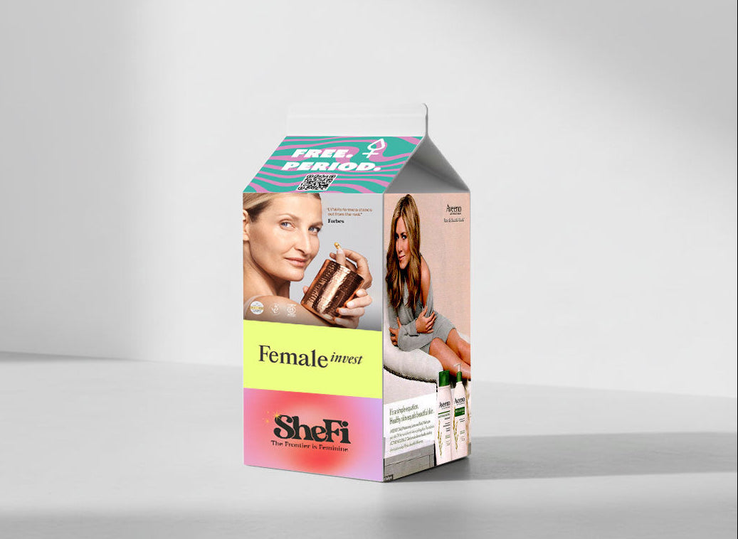 Free. Period. Tampons