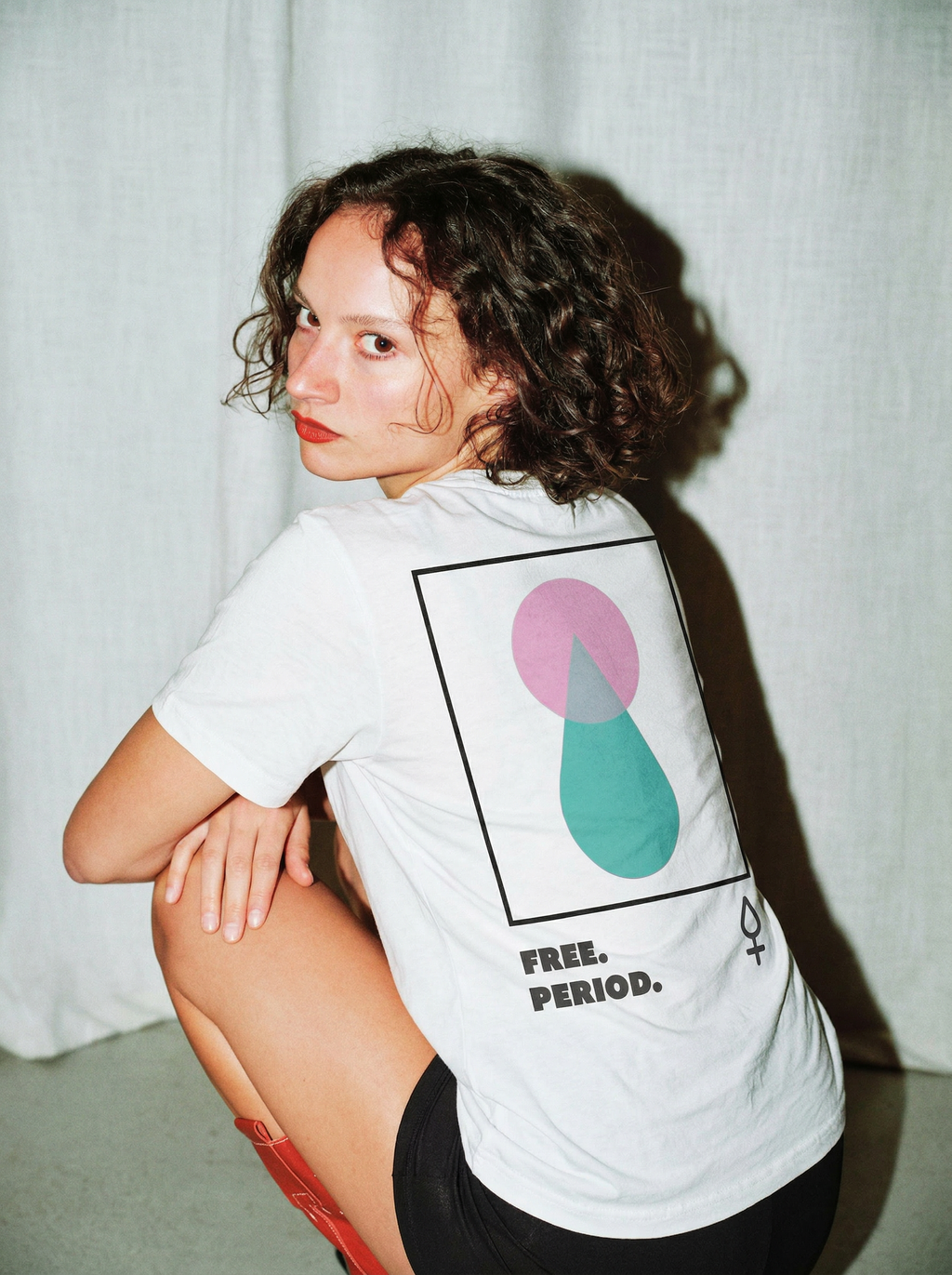 Free. Period. Tee