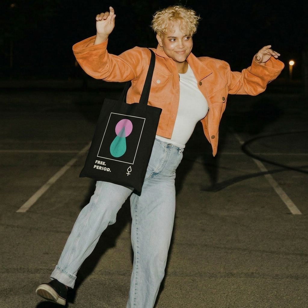 Free. Period. Tote
