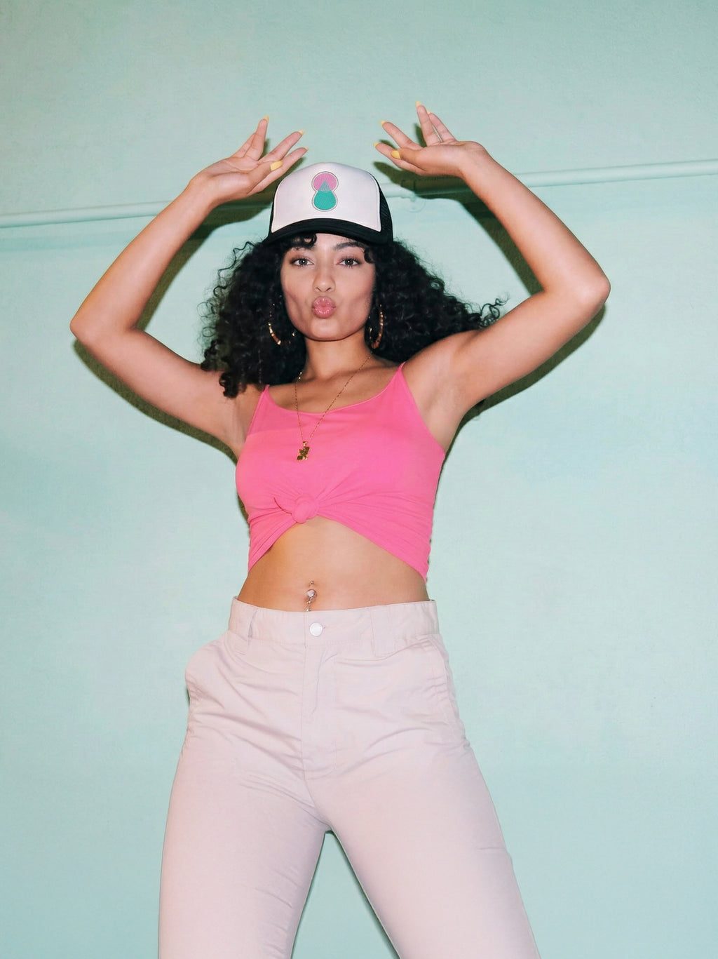 Free. Period. Trucker Hat